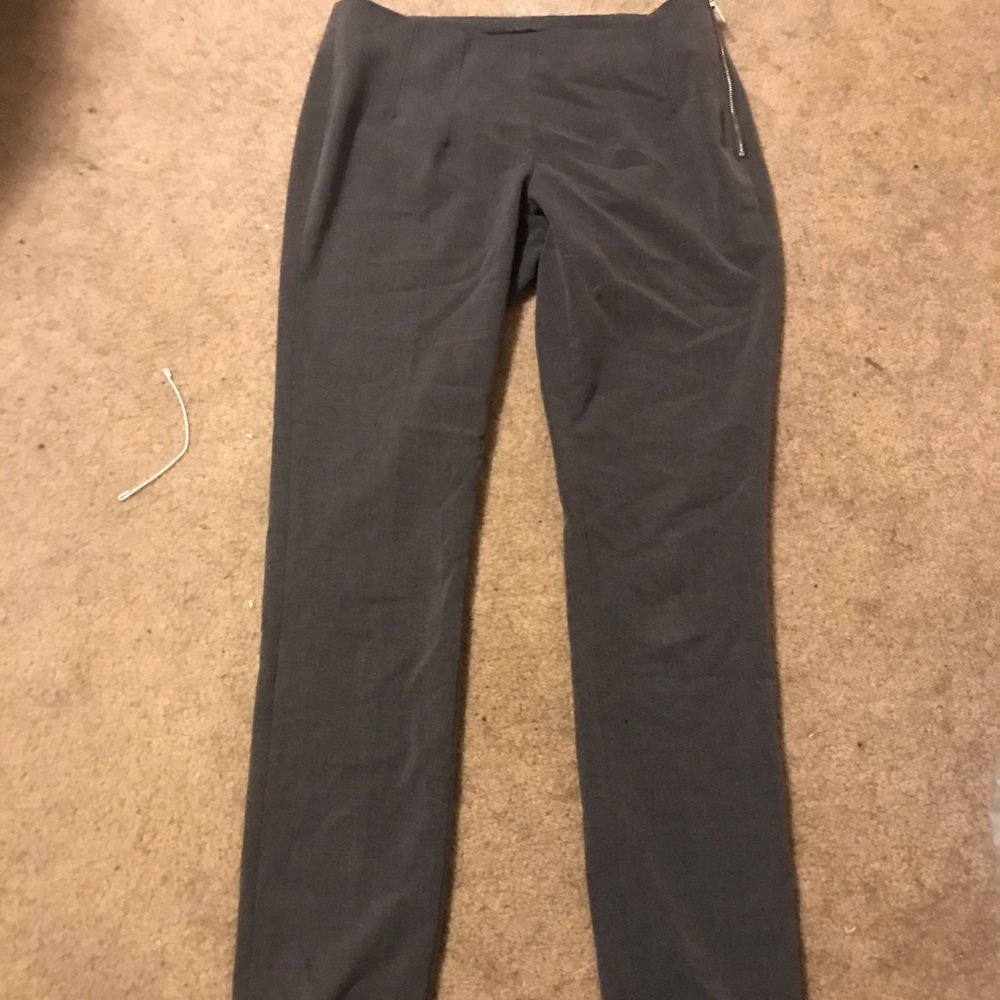 Grey work pants